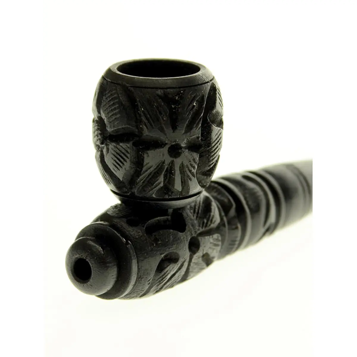 Slim Wooden Pipe, 13cm