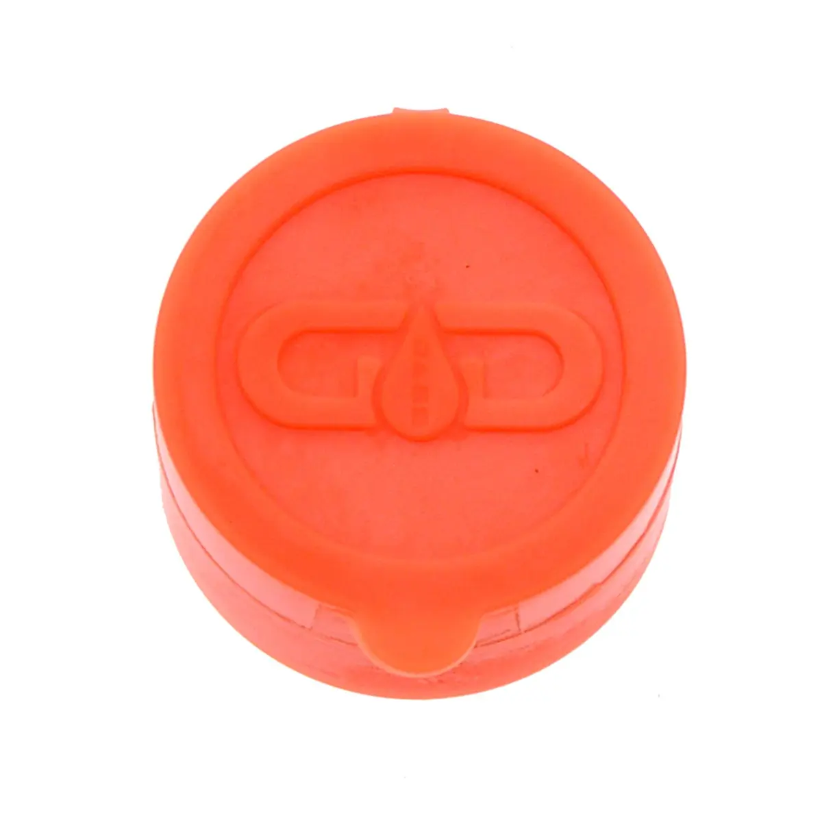 Grace Glass Silicone Jar double Orange