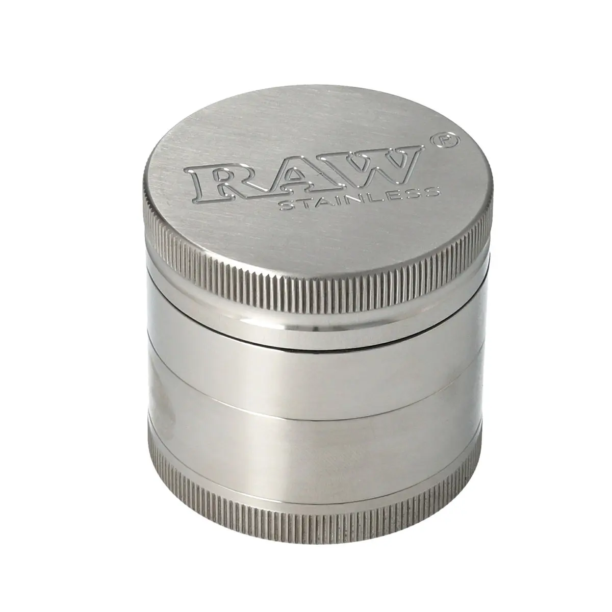 RAW Stainless Steel Grinder 4-Piece 50 mm