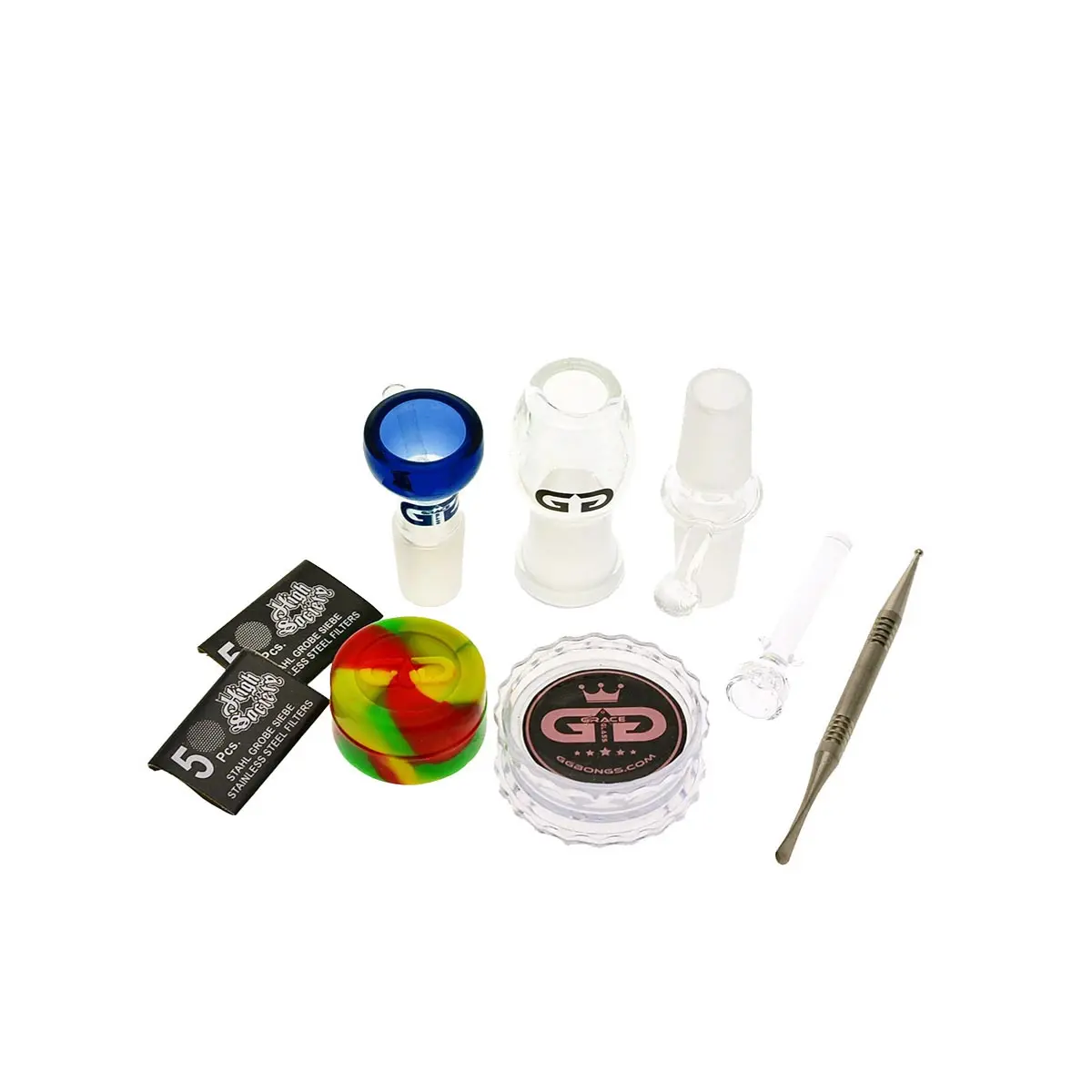 Grace Glass Bong kit "Sweety in a Box"