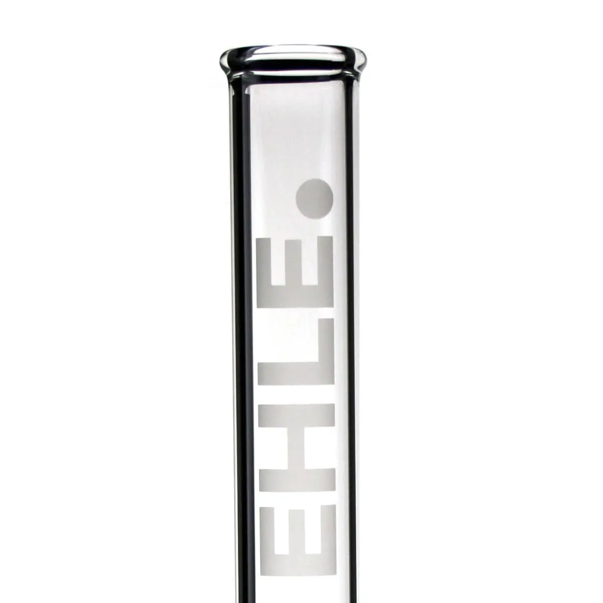 Ehle Bong straight - 500ml - 18.8mm Premium Series  sandblasted