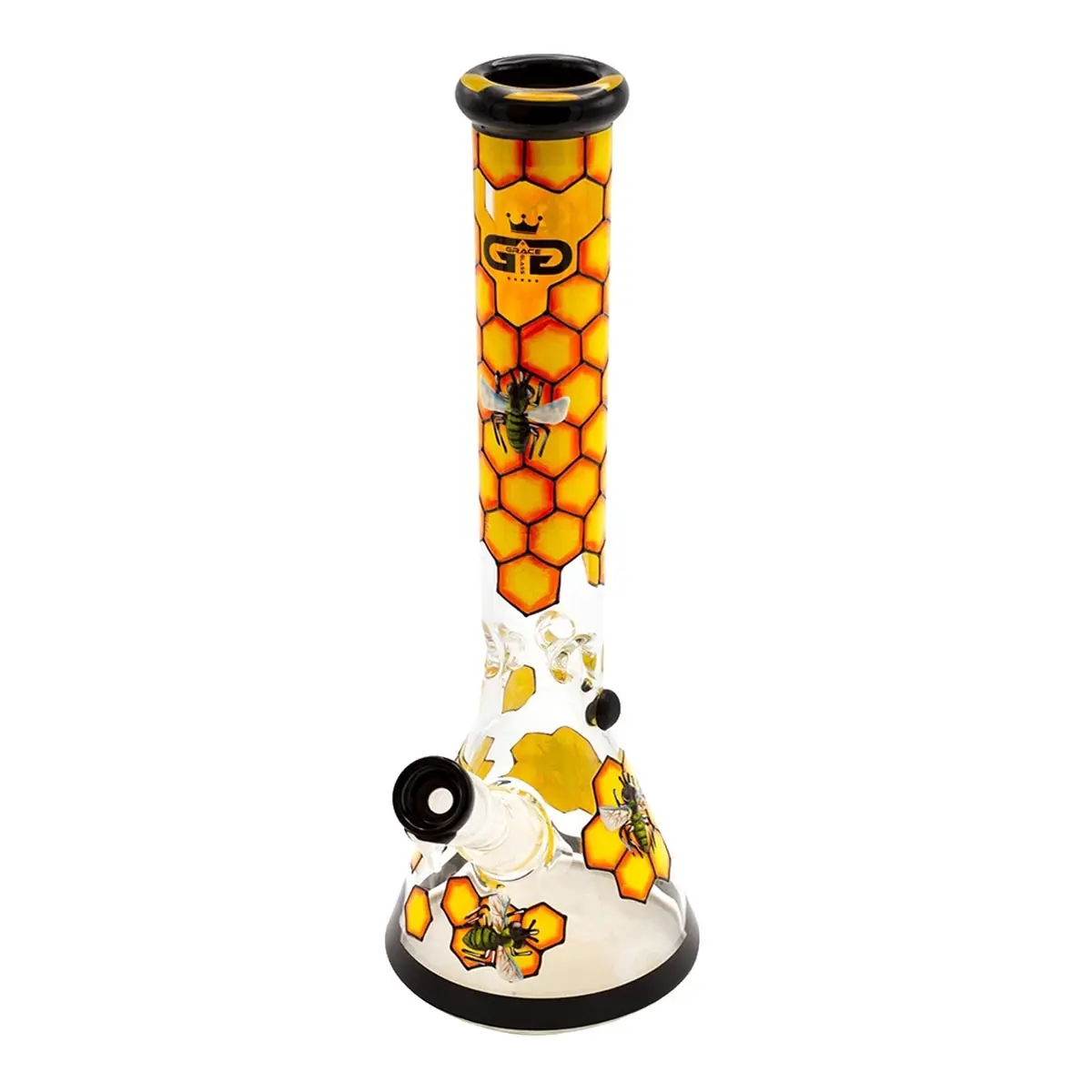 Grace Glass 'Beehive Beaker' 18,8
