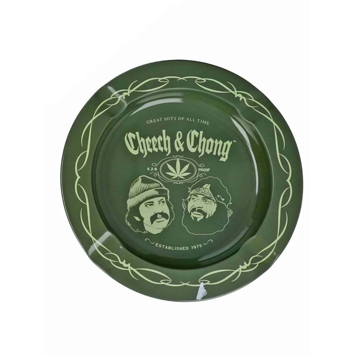 G-Rollz Cheech & Chong Ashtray  ' Greatest Hits'