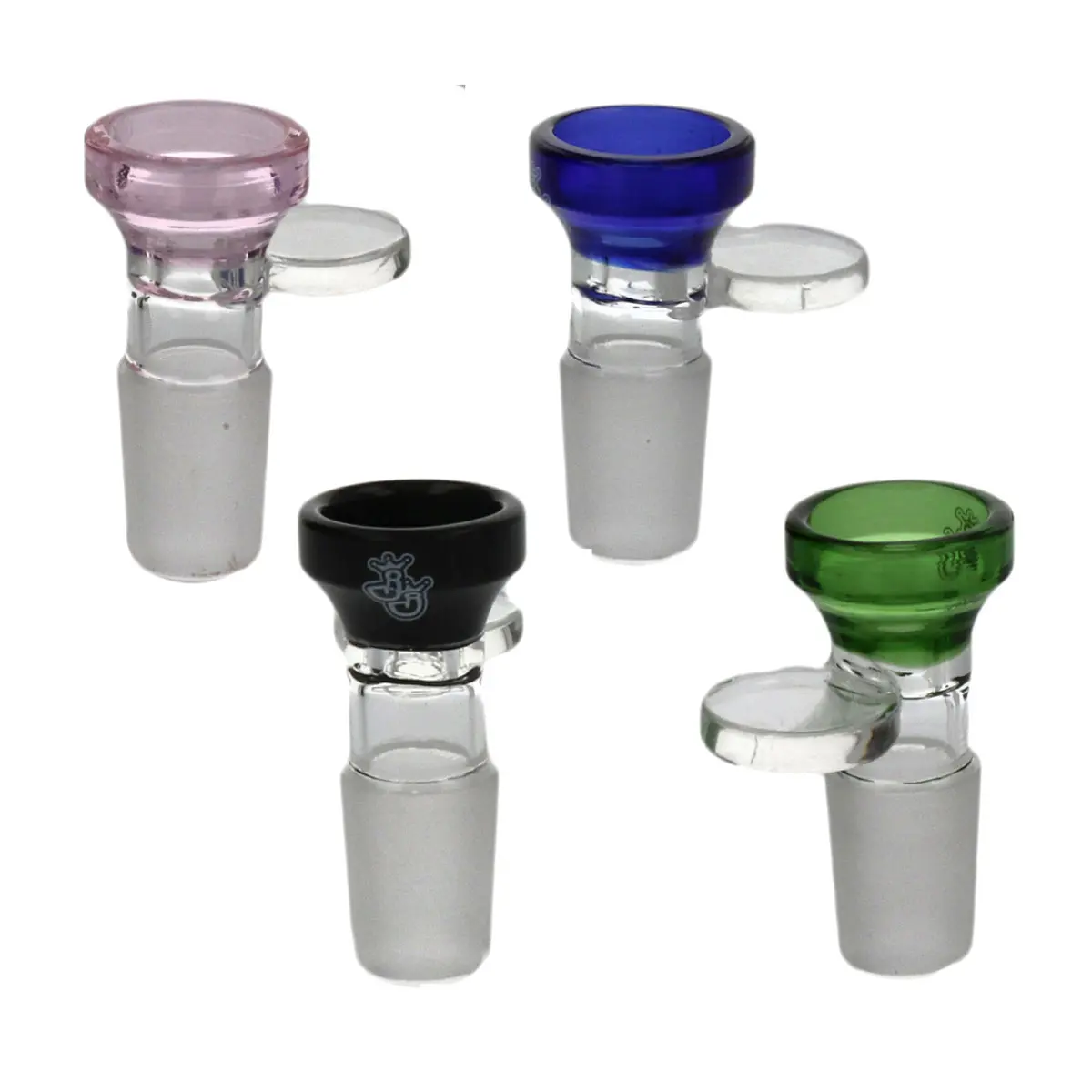 Jelly Joker thick bowl with handle 18.8 