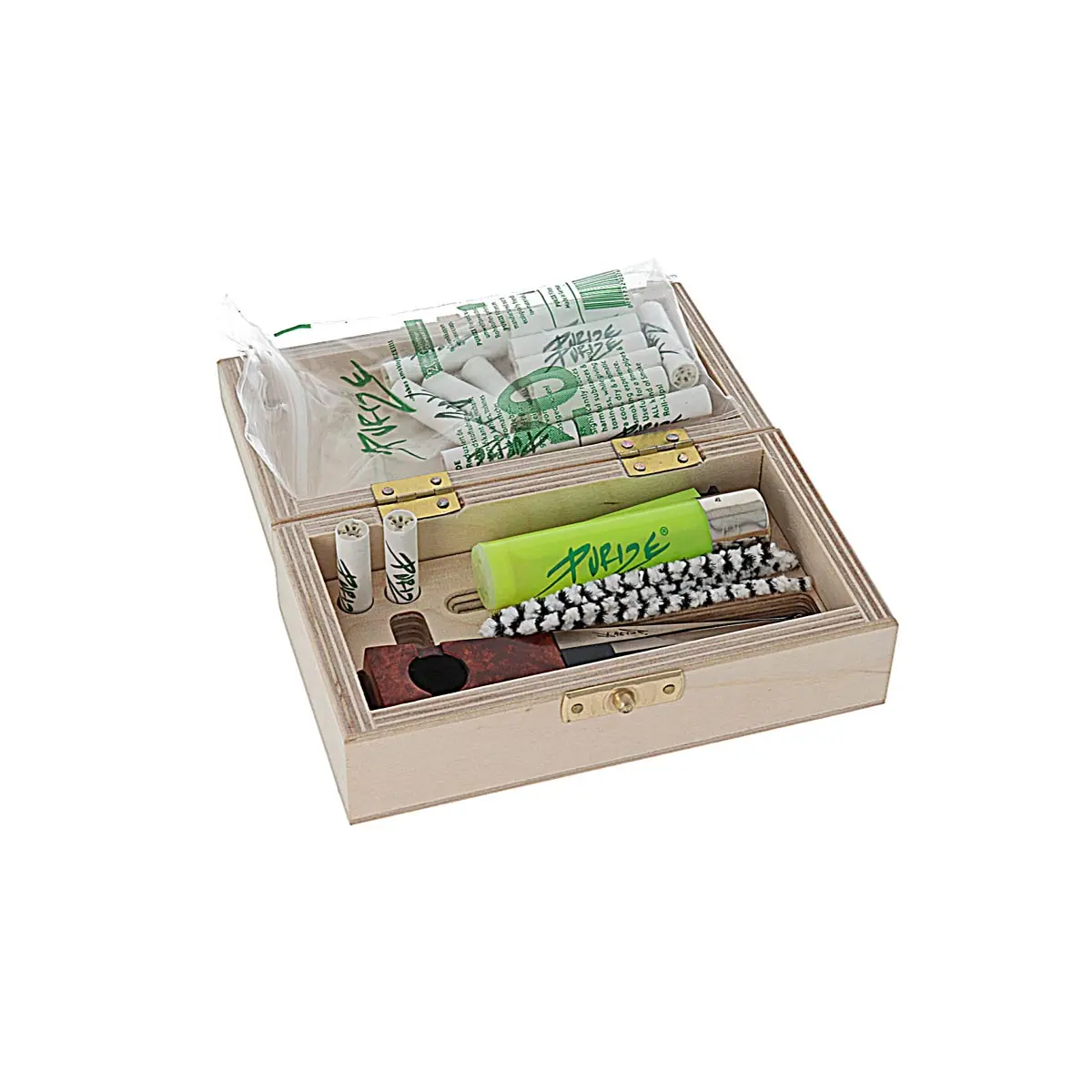 PURIZE® Bruyère Pipe - Transparent Edition