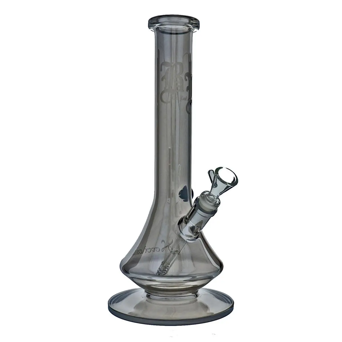 BL Neverland Bong with Rainbow Effect Metallic - black