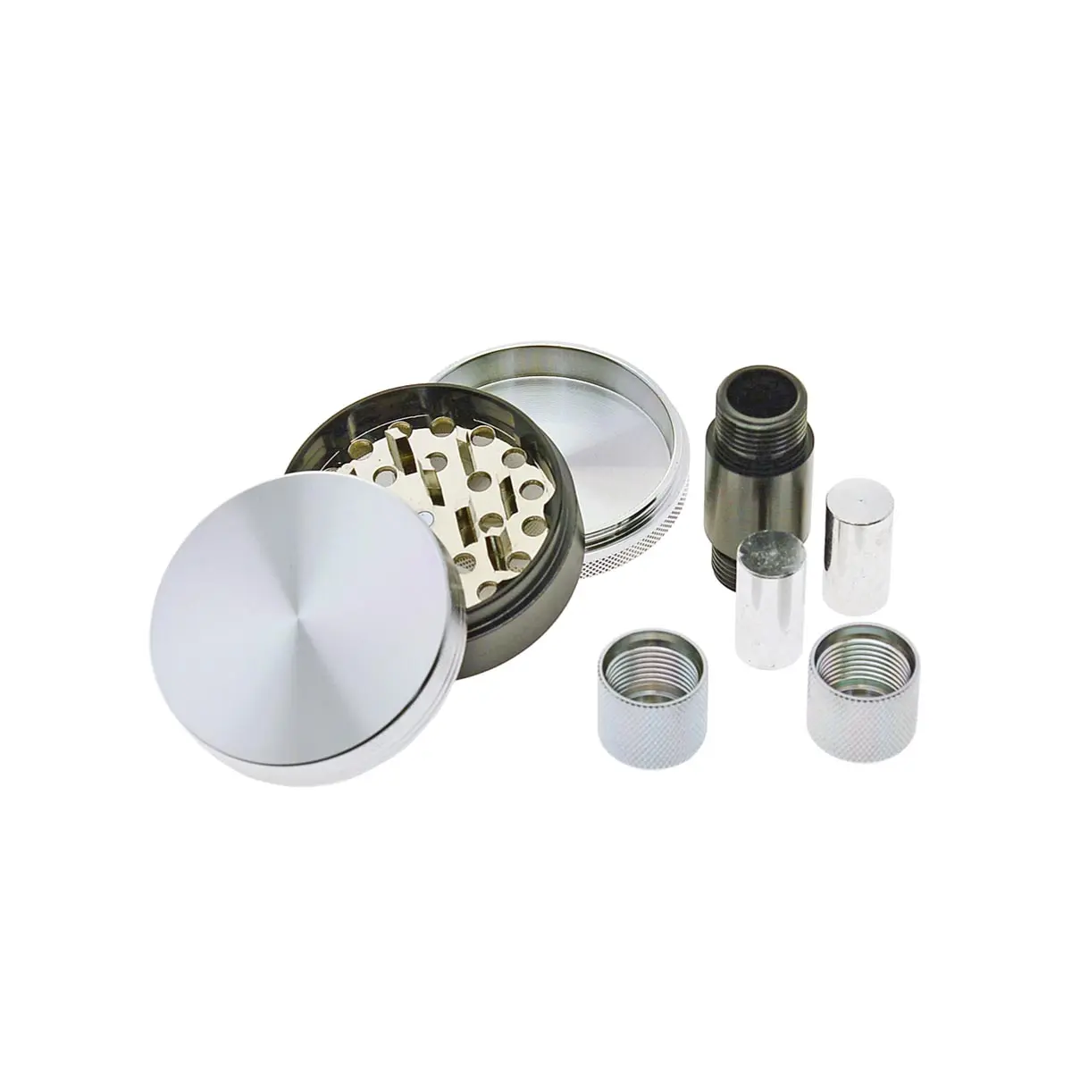 Black Leaf Grinder & Pollen Press kit