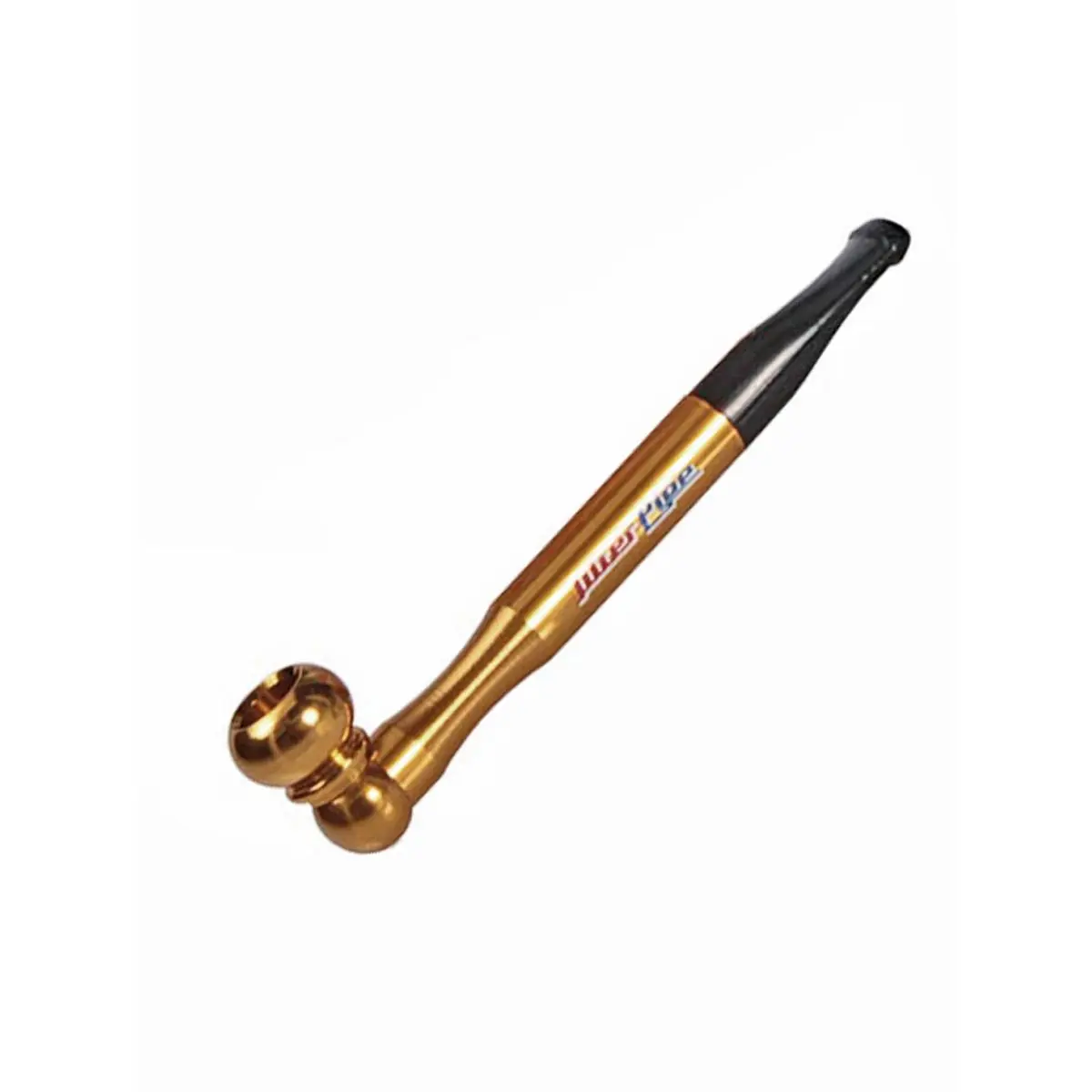 'Jilter Pipe' 1-Hit Pipe - gold