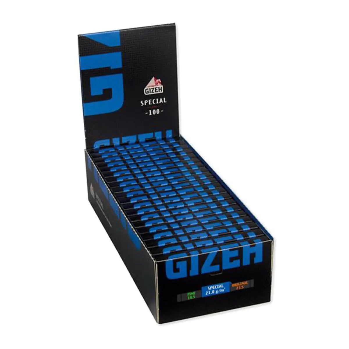 Gizeh Black Special (Blue)  - 20 x