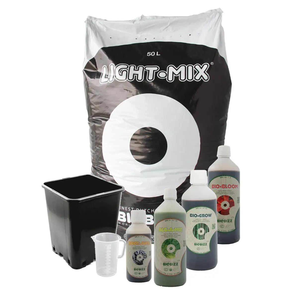 Bio-Bizz - Soil/Nutrient Set - Light Mix