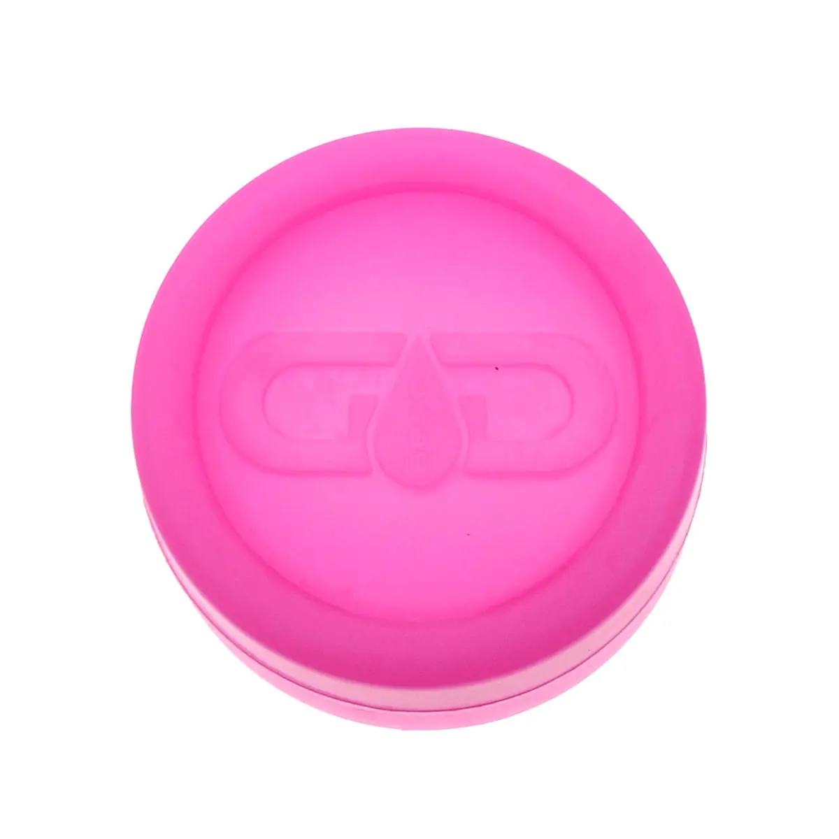 Grace Glass Silicone Jar XL Pink
