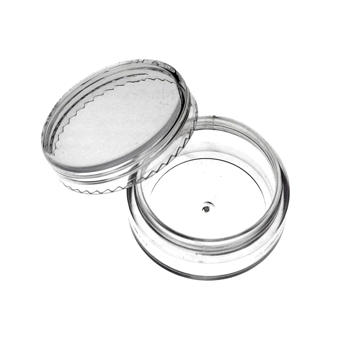 Acrylic tin transparent 10ml