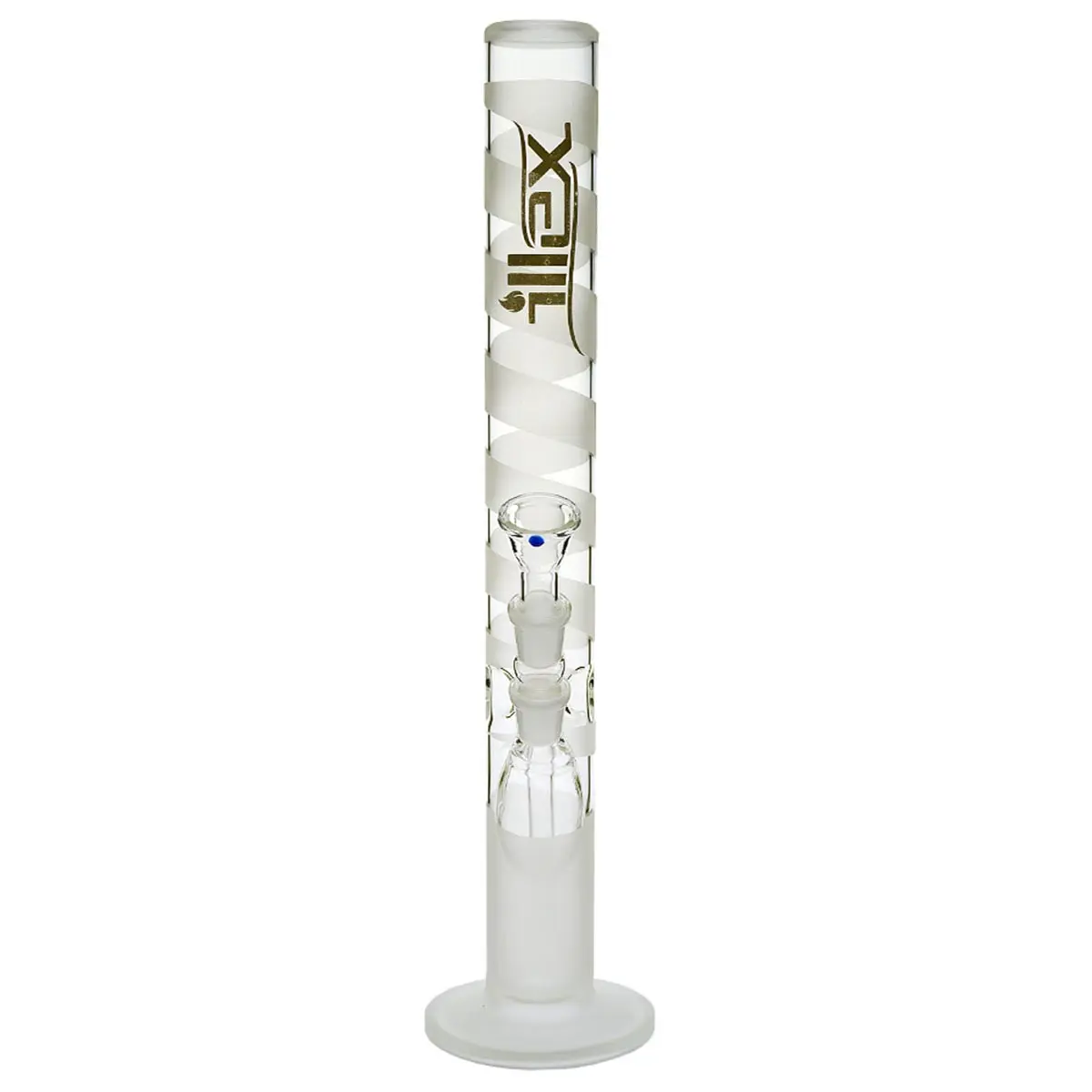 Illex glass bong sandblasted 46 cm ICE
