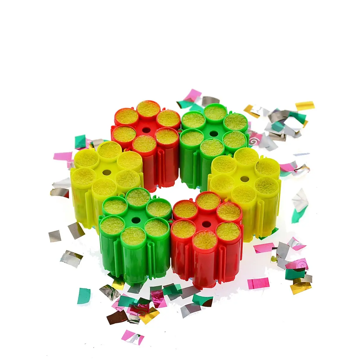 Confetti gun ammunition