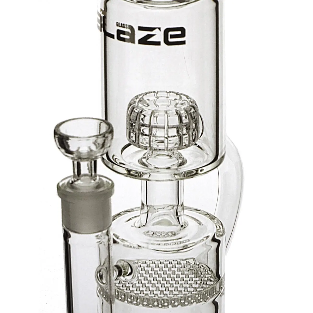 'Blaze Glass' Recycler Bong