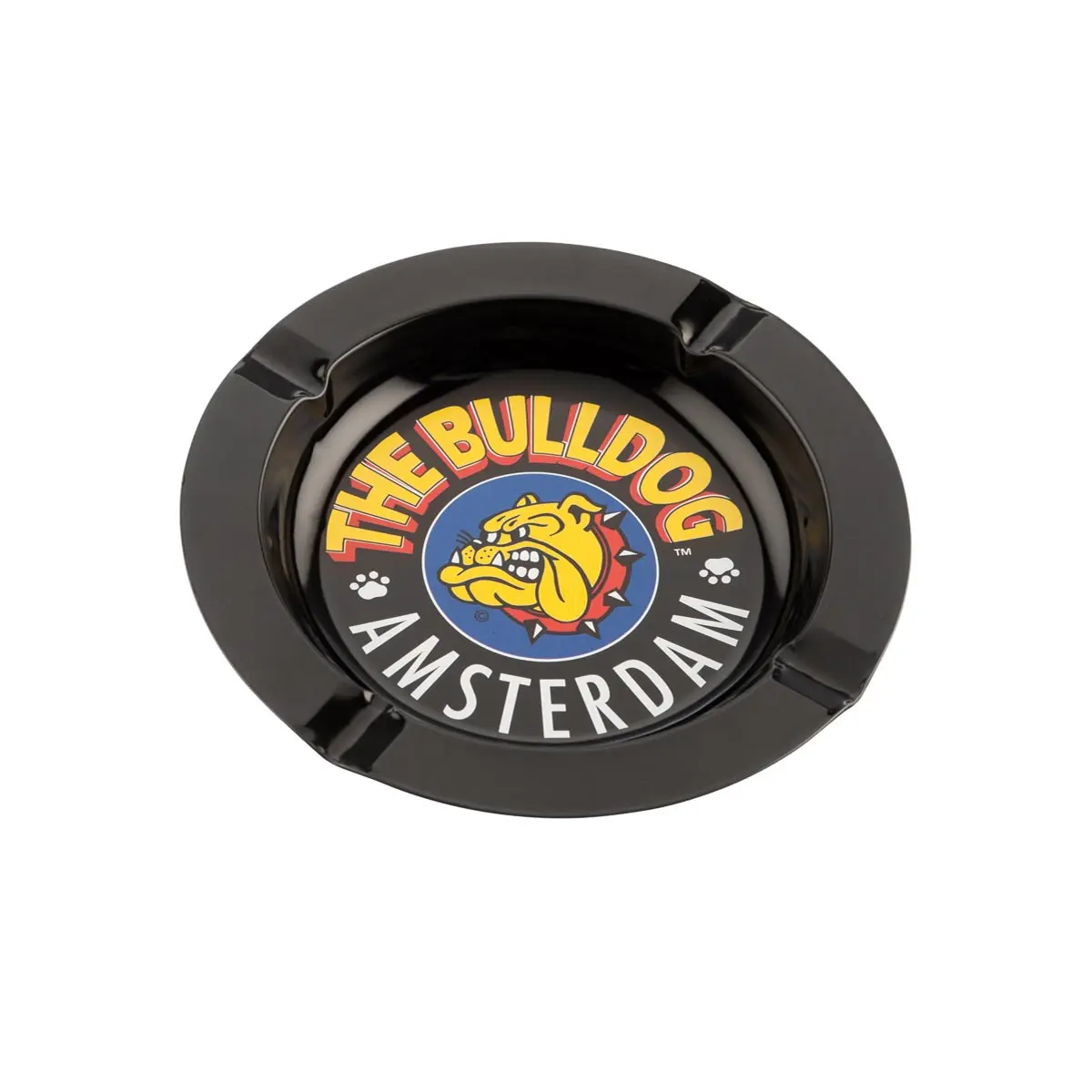 The Bulldog Ashtray - black