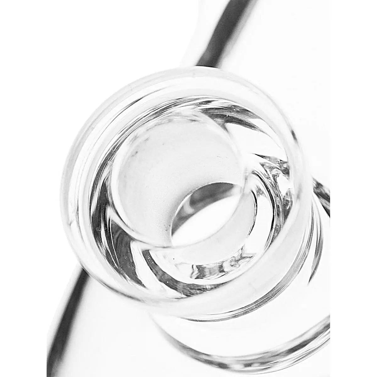 Black Leaf 9mm Bong "Sölid Smökynator" - black