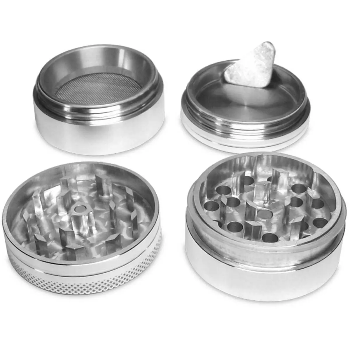 Pollen Sieve Grinder Aluminium 40mm