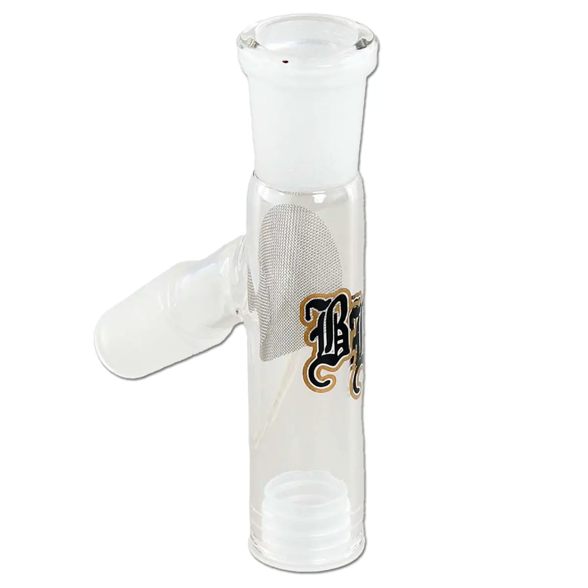 Black Leaf ash catcher with screen 14.5mm