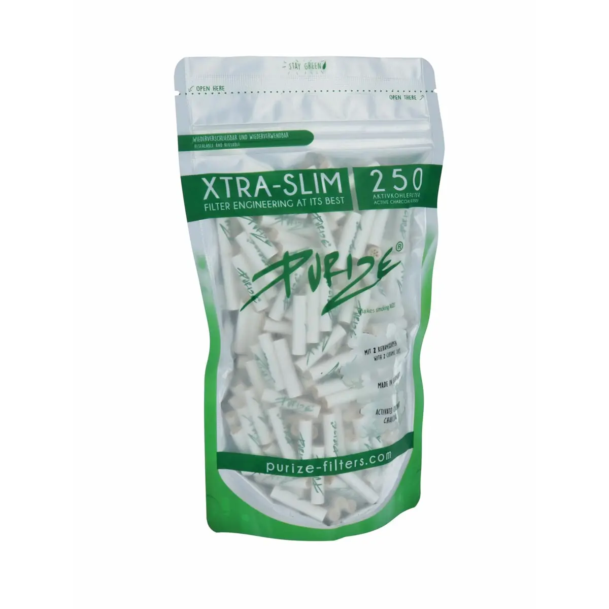 PURIZE® – XTRA Slim Size 250 white