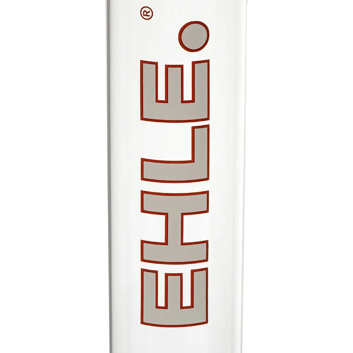 Ehle Bong straight - 500ml - 18.8mm  white logo