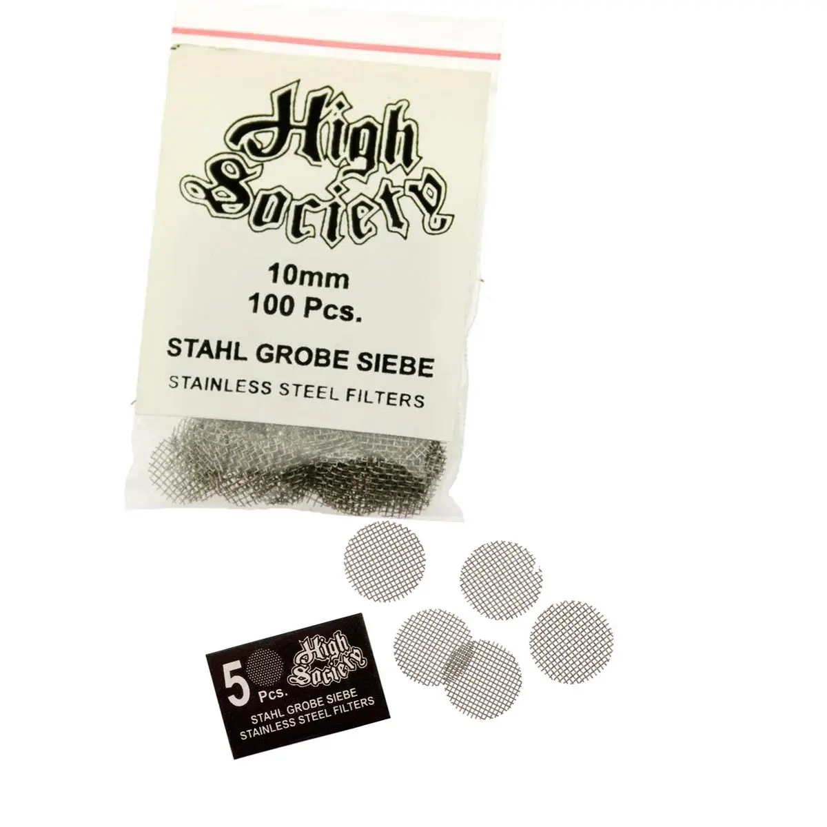 High Society Steel Screen