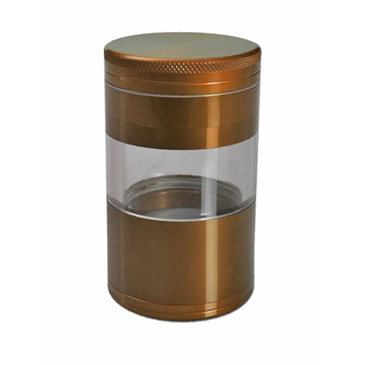 Magentic 5-part Aluminium Sieve Grinder coffee