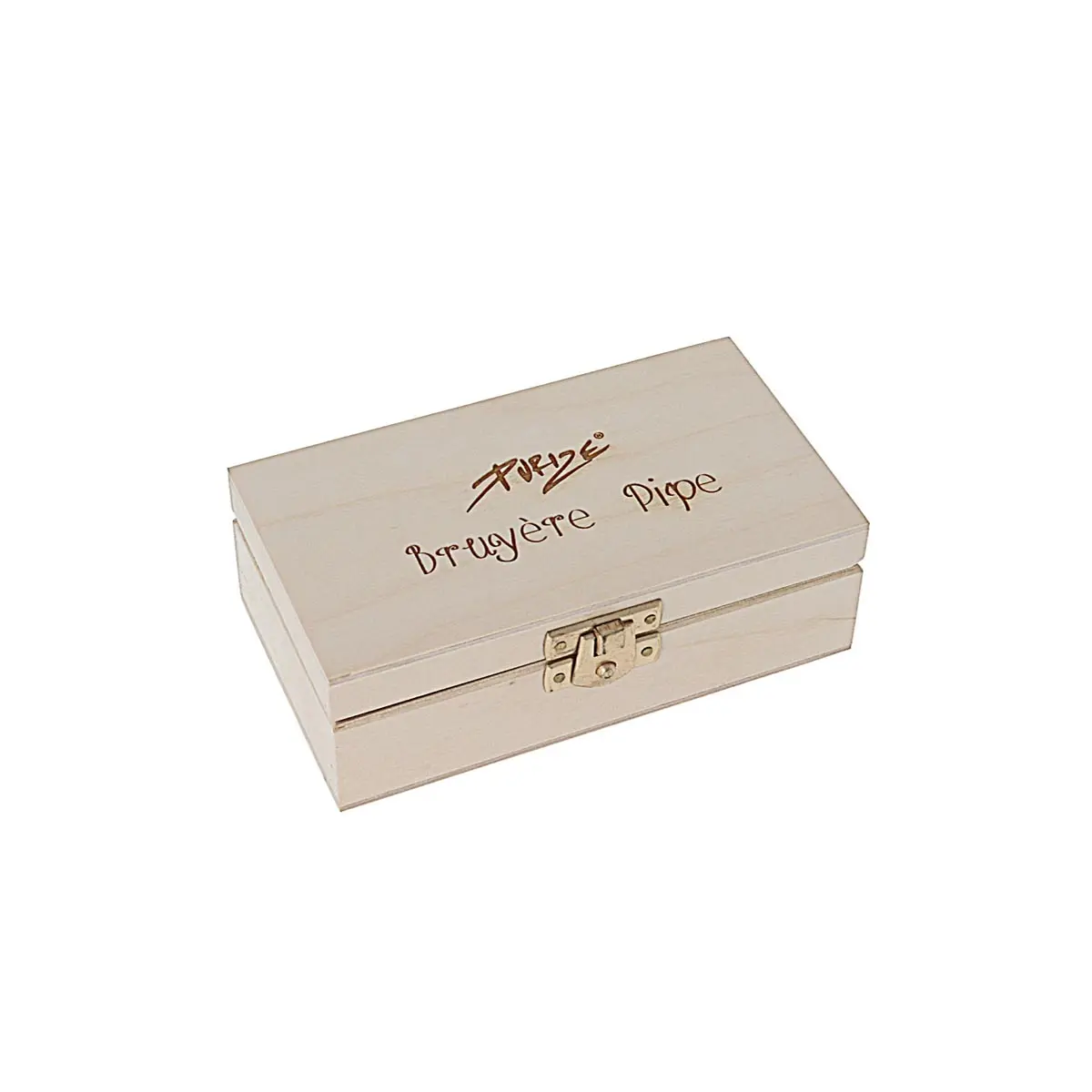 PURIZE® Bruyère Pipe - Transparent Edition