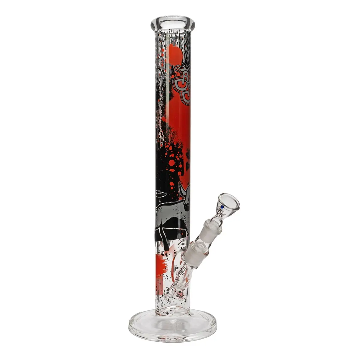 Jelly Joker glass bong "Radical Rampage"