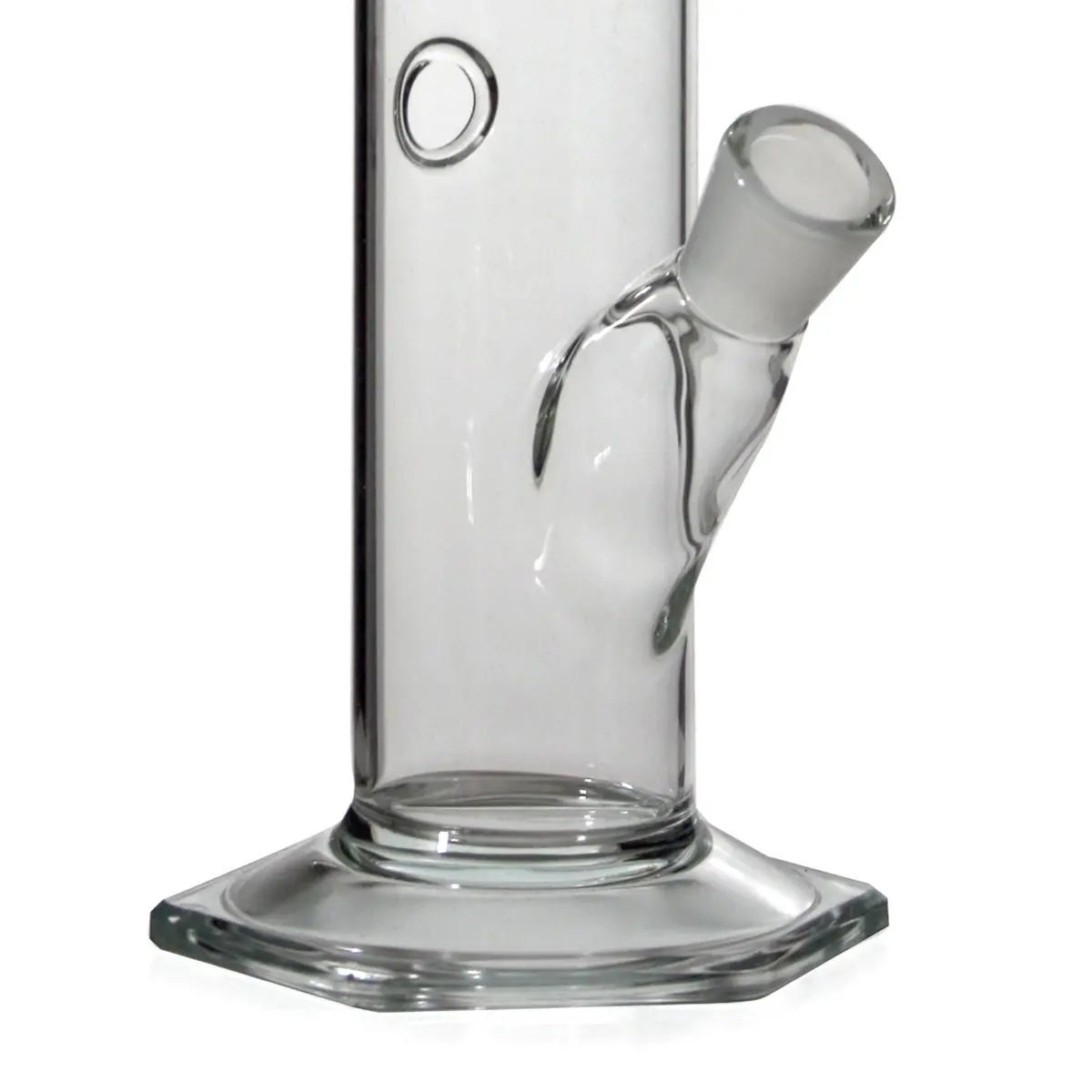 Ehle Bong straight - 500ml - 18.8mm  black logo