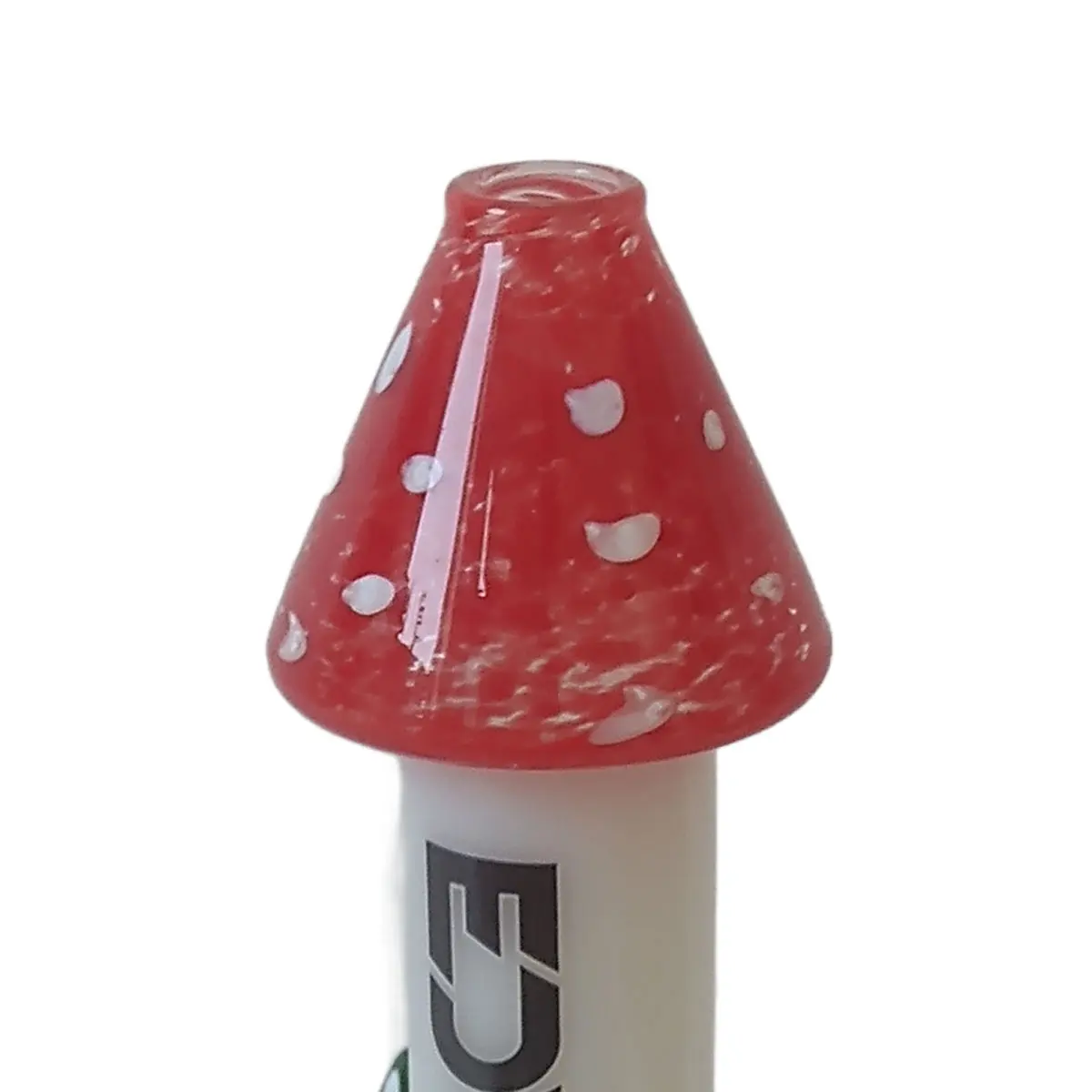 Grace Glass 'Magic Mushrooms' 24.5cm