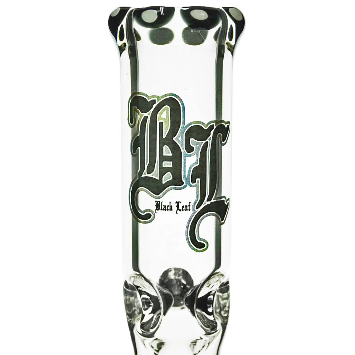 Black Leaf 9mm Bong "Sölid Smökynator" - black