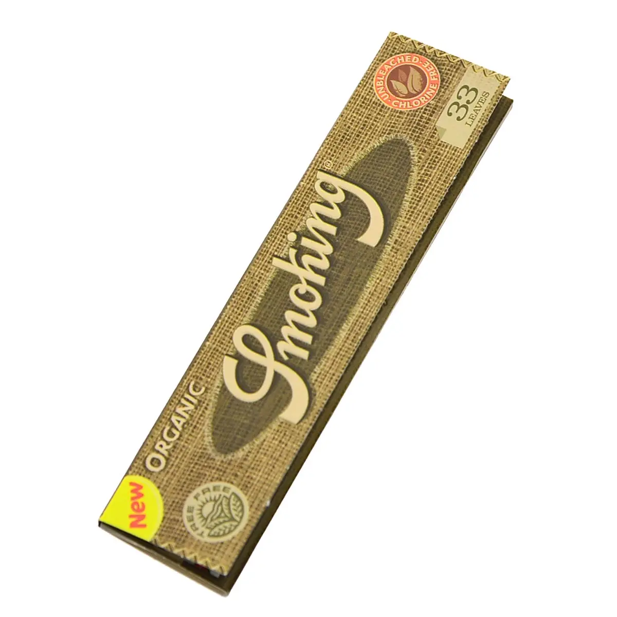 Smoking Organic Kingsize Slim Papers