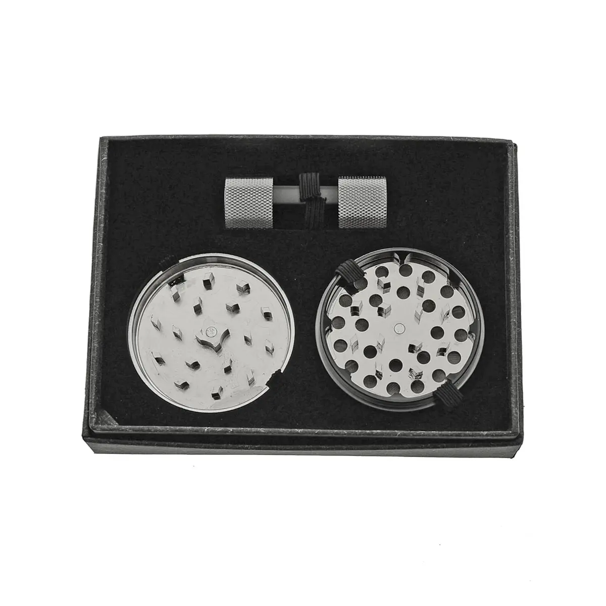 Black Leaf Grinder & Pollen Press kit