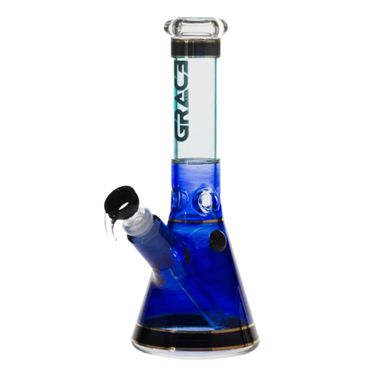 Grace Glass 'Baby' 25cm - blue