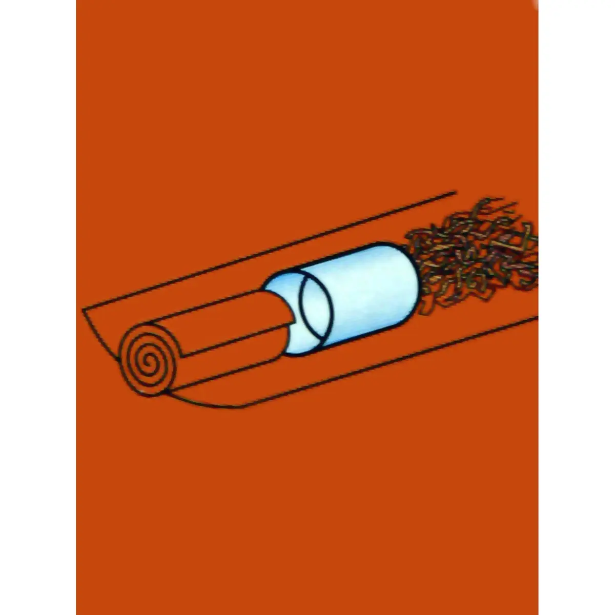 Jilter filters 42 pcs.