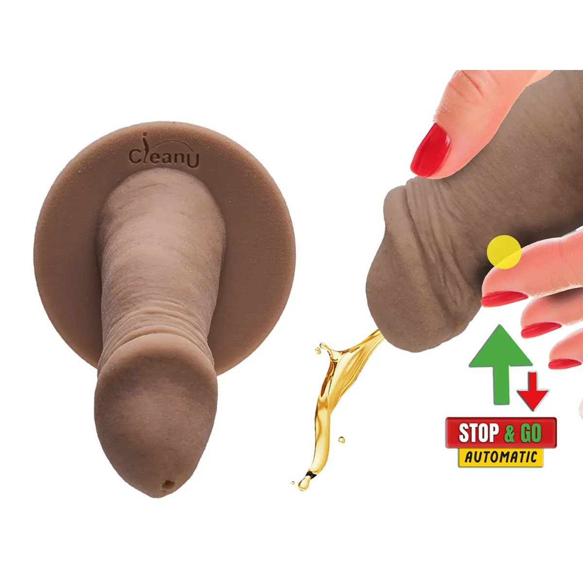 Screeny Weeny 6.0 white mulatte - Circumsized