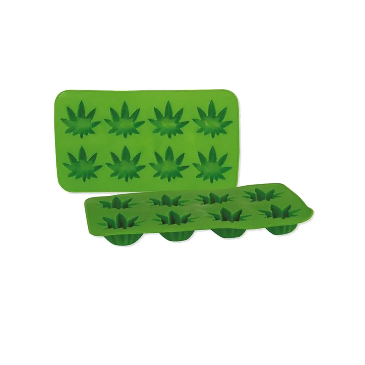 Ice cube mould 'Cannabis'