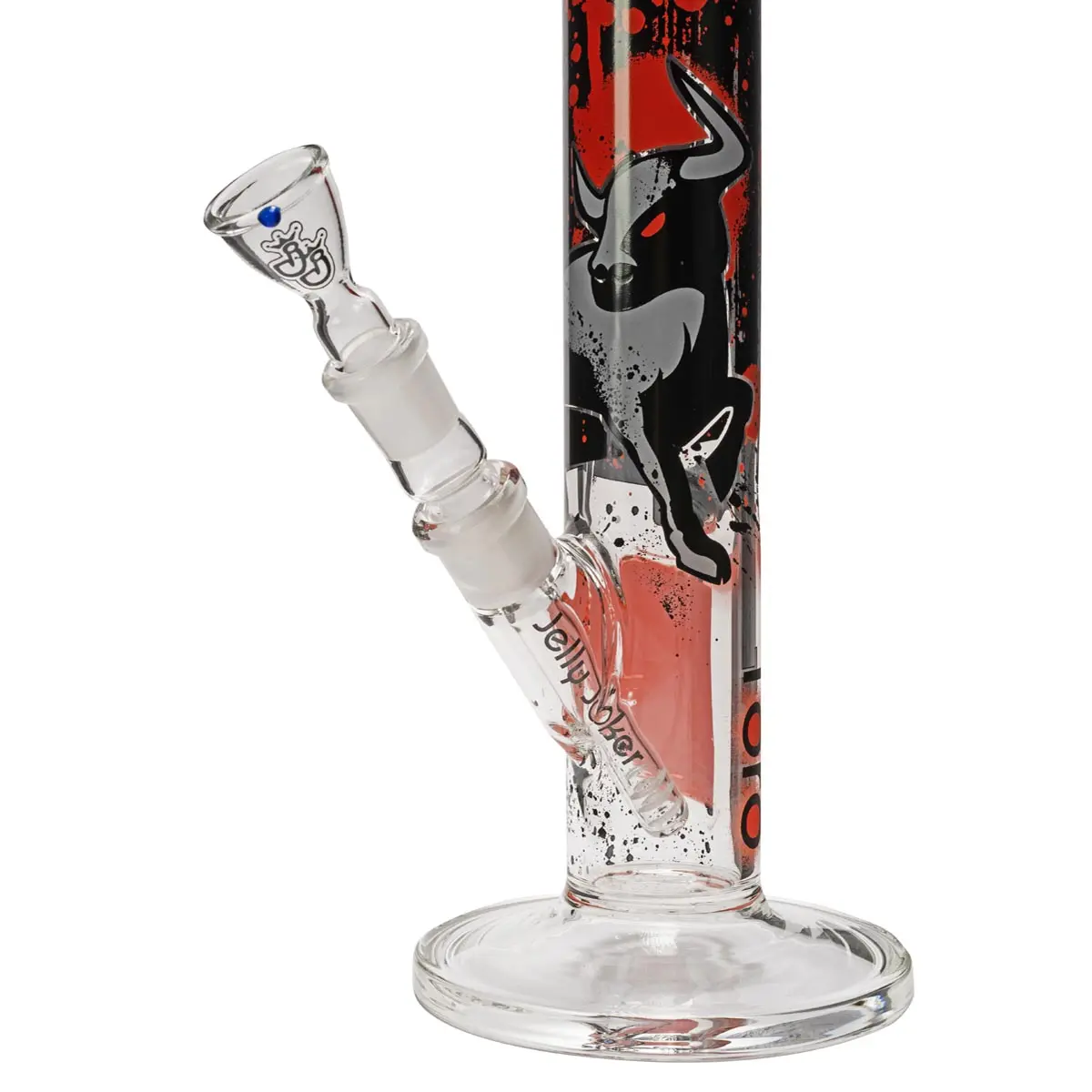 Jelly Joker glass bong "Radical Rampage"