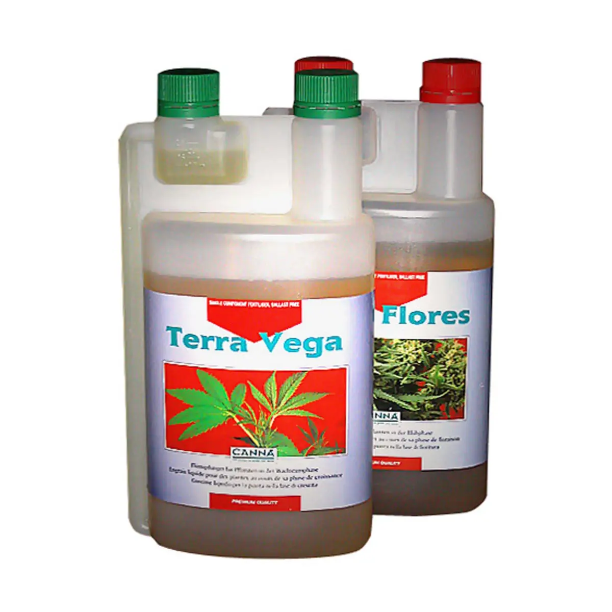 1l Terra Vega and 1l Terra Flores - Set