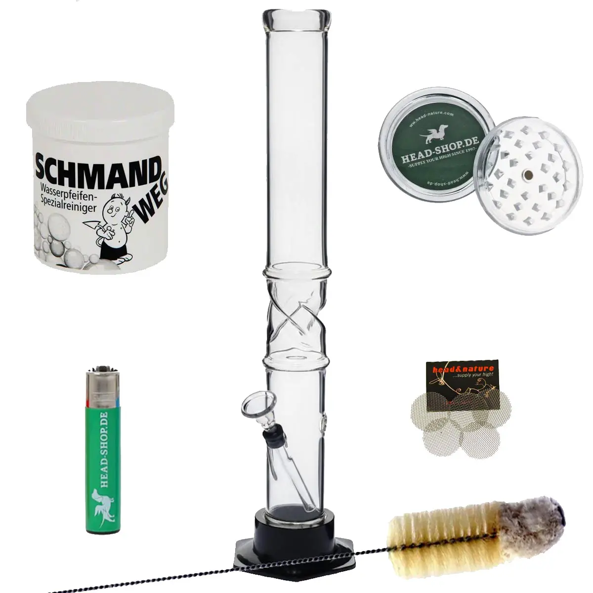 Bong Set "Nightshade Ritual"