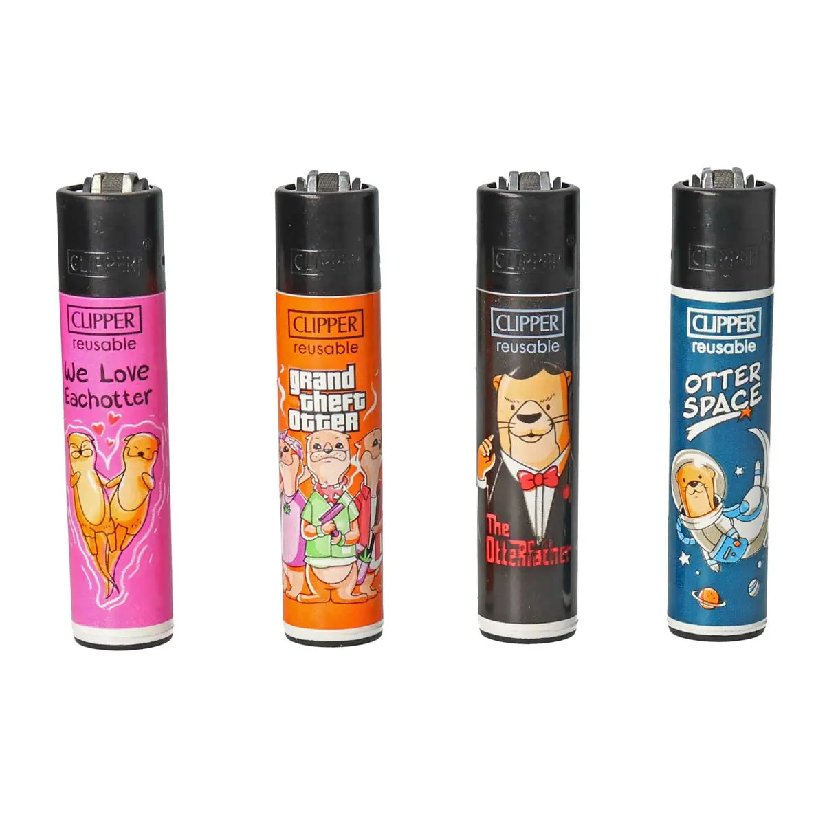 Clipper Lighter "Otter"