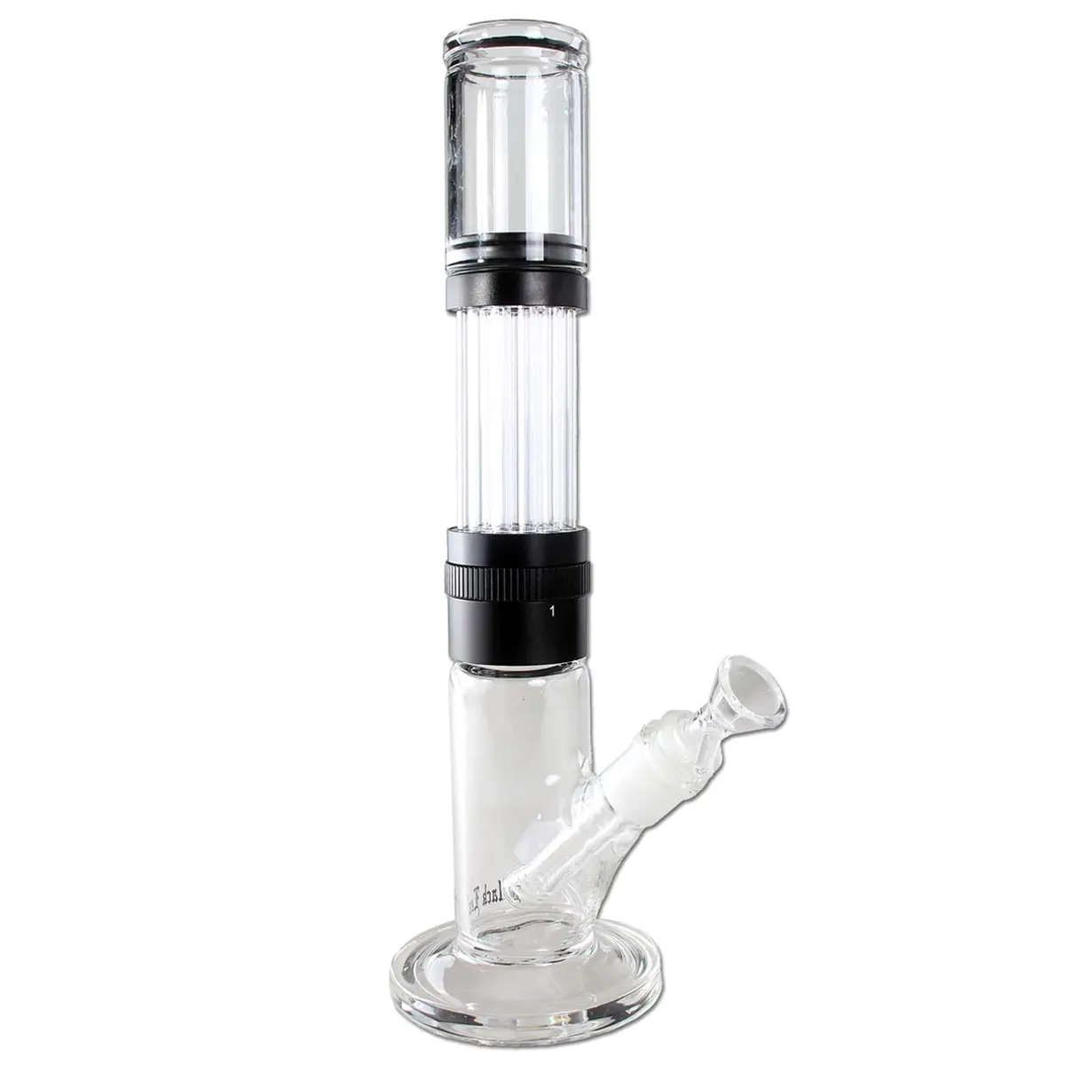 Black Leaf Screw Bong 'Kit' 35cm