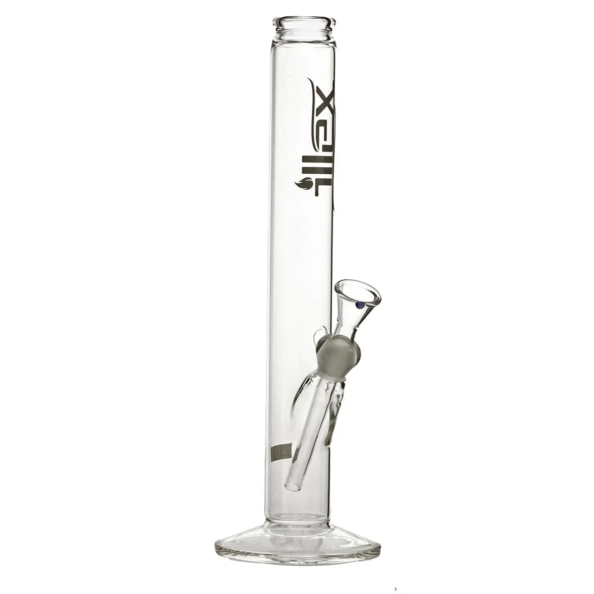 Illex glass bong round base straight 39cm 18,8