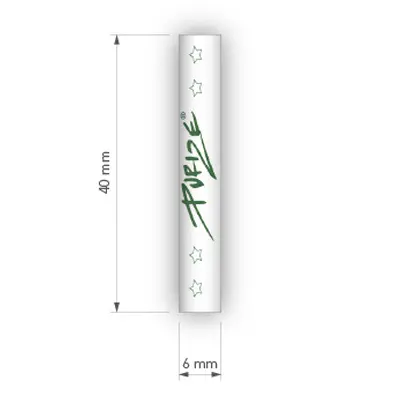 PURIZE® XTRA Long Size Activated Charcoal Filter 6mm - 50x