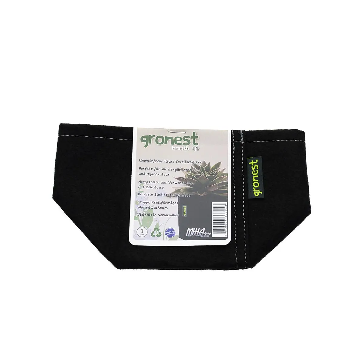 Gronest-Grow bag, 1 liter