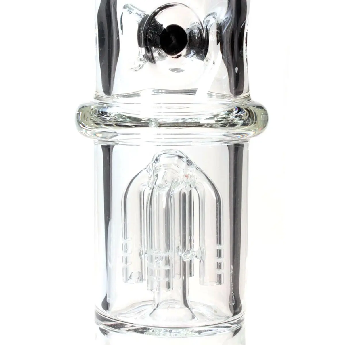 Black Leaf Percolatorbong 4-Arm black