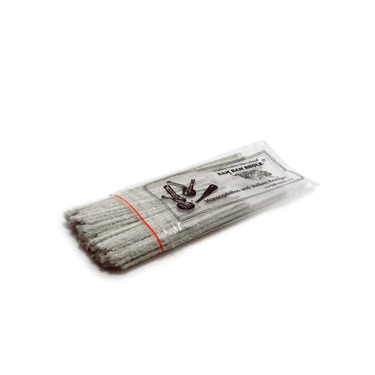 Pipe Cleaner white15cm - 100x