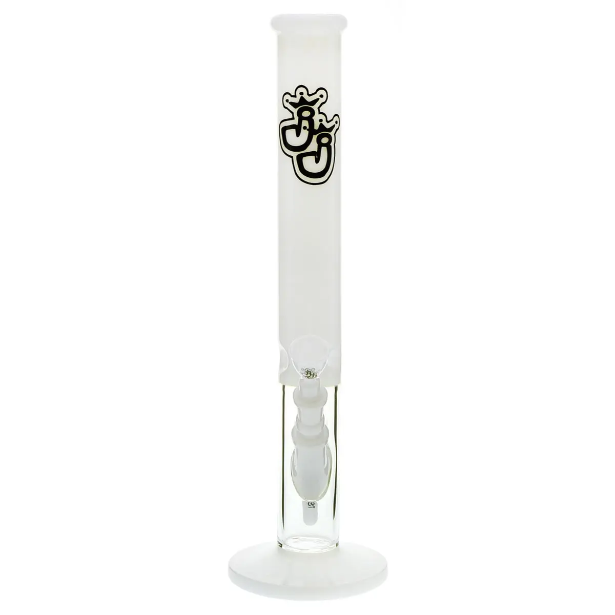 Jelly Joker glass bong "Fullco White"