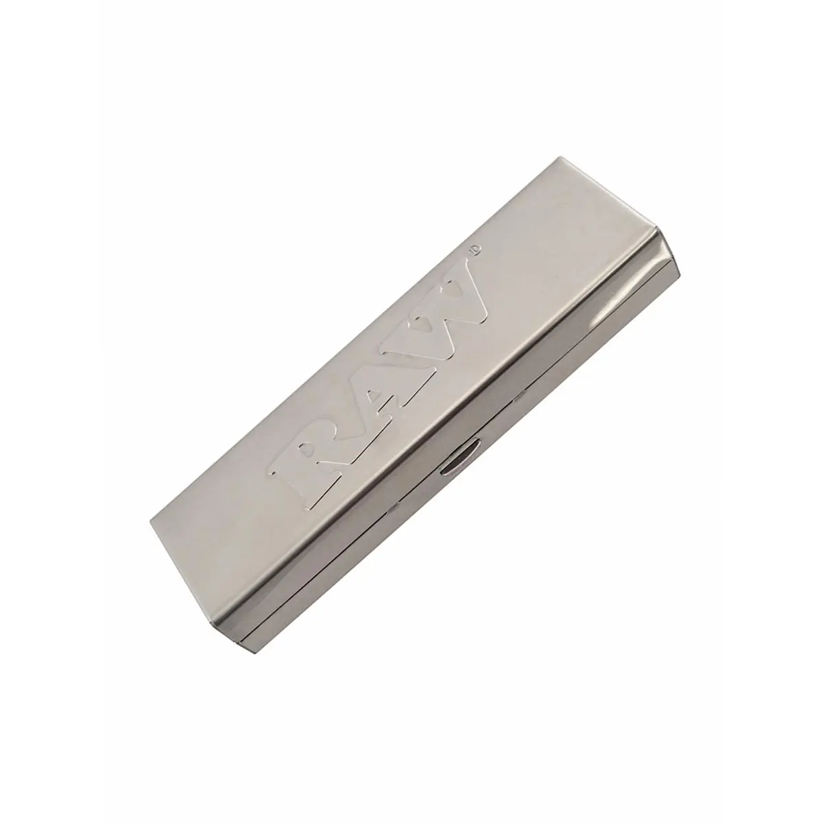 RAW Steel Box for King Size Papers + Tips